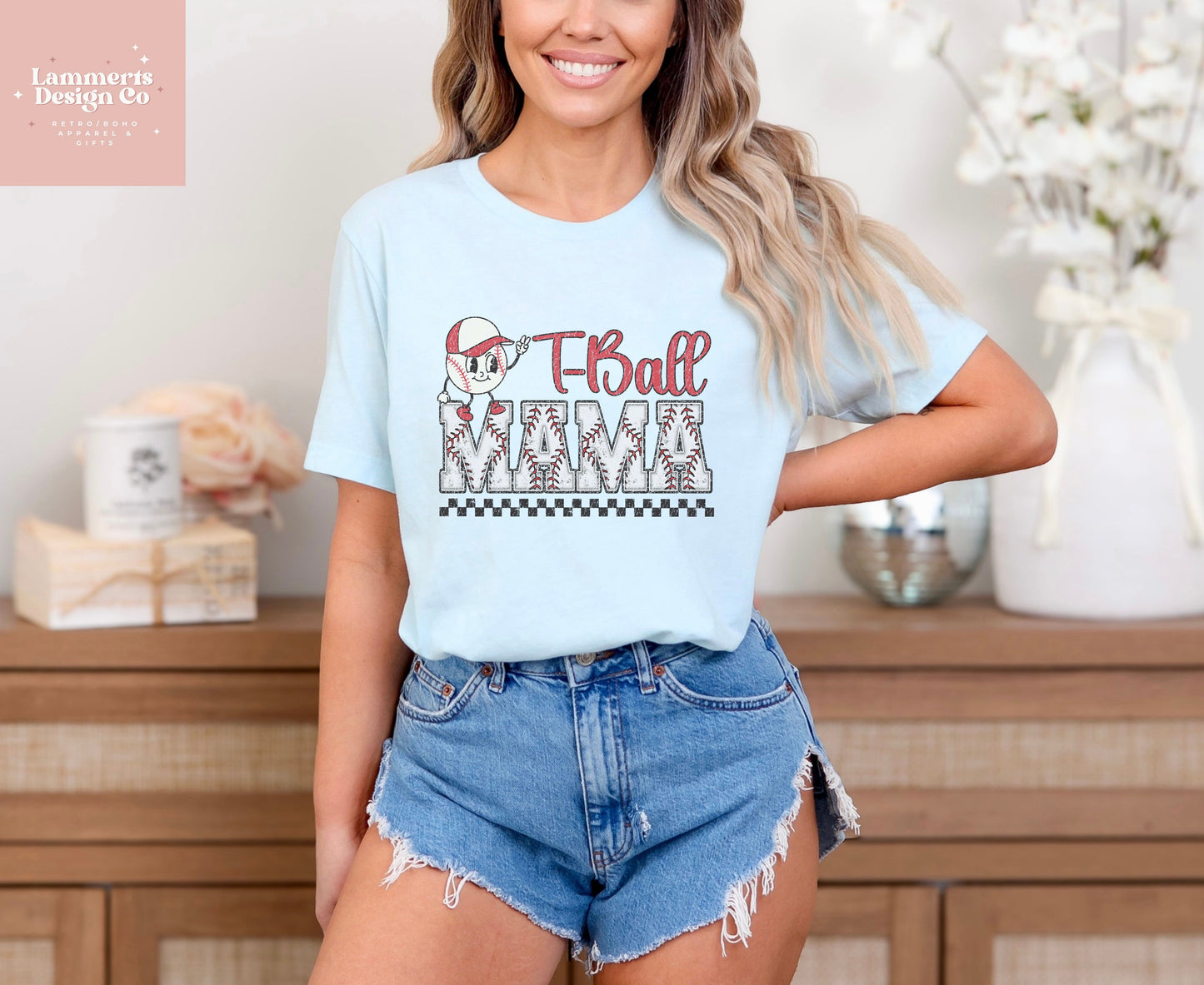 T-Ball Mom Tee