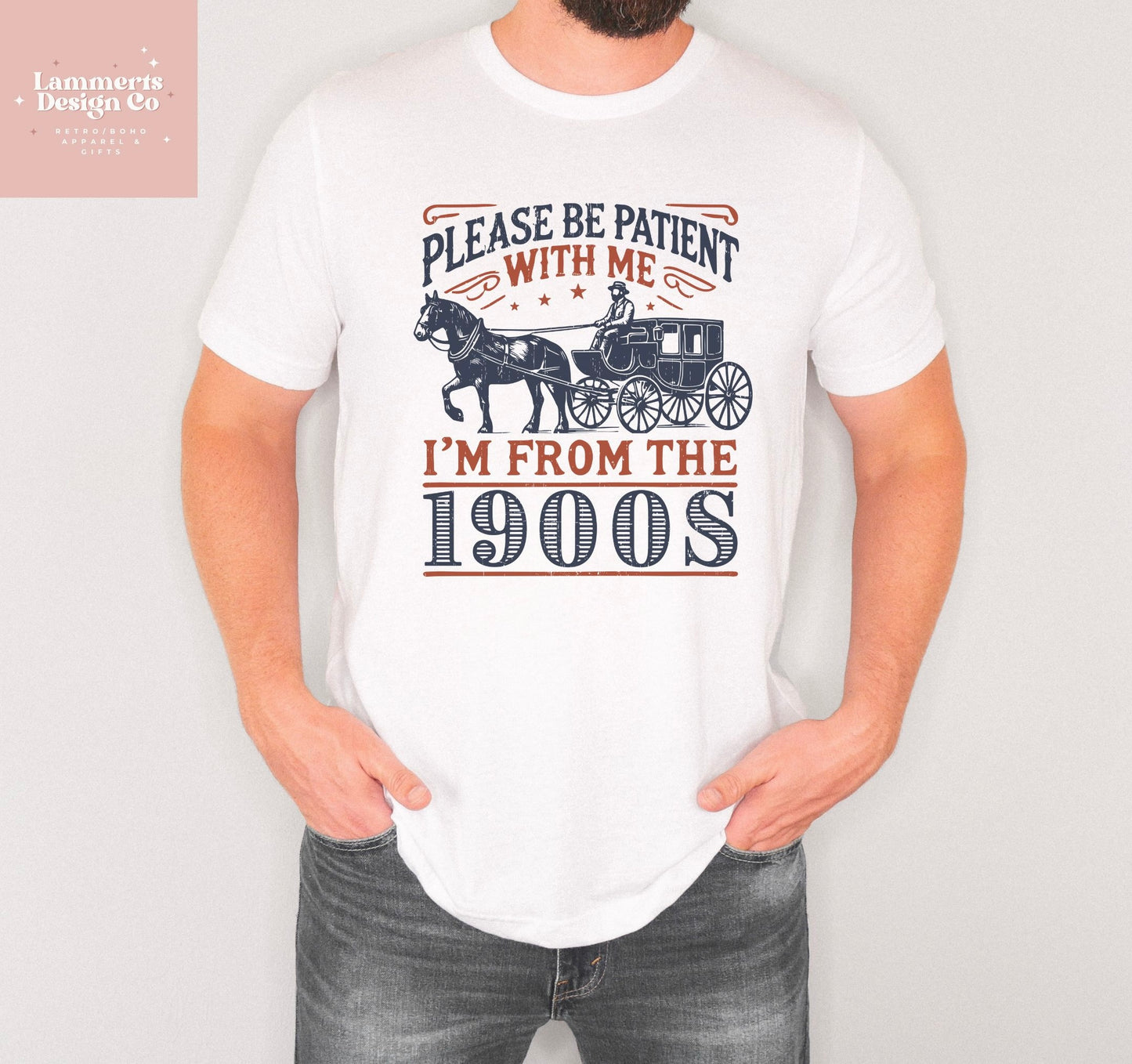 I'm From The 1900's Tee