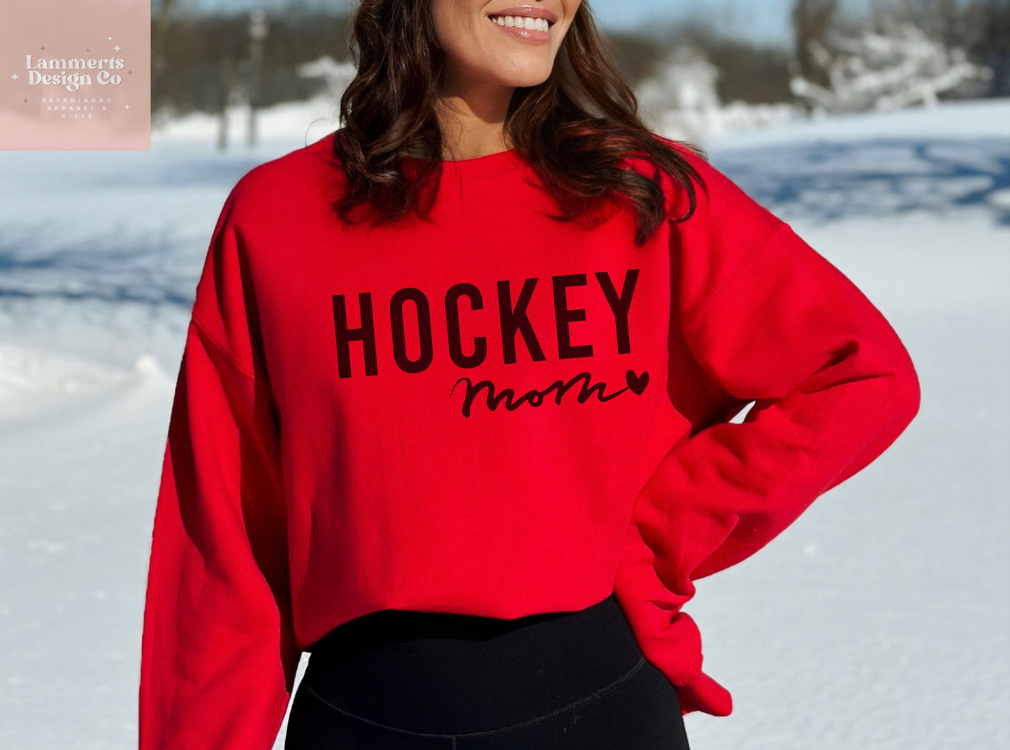 Hockey Mom Sweater