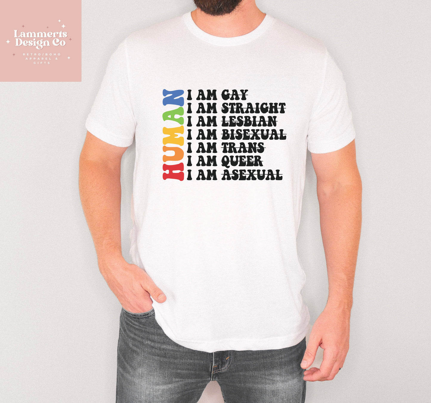 I Am HUMAN Tee