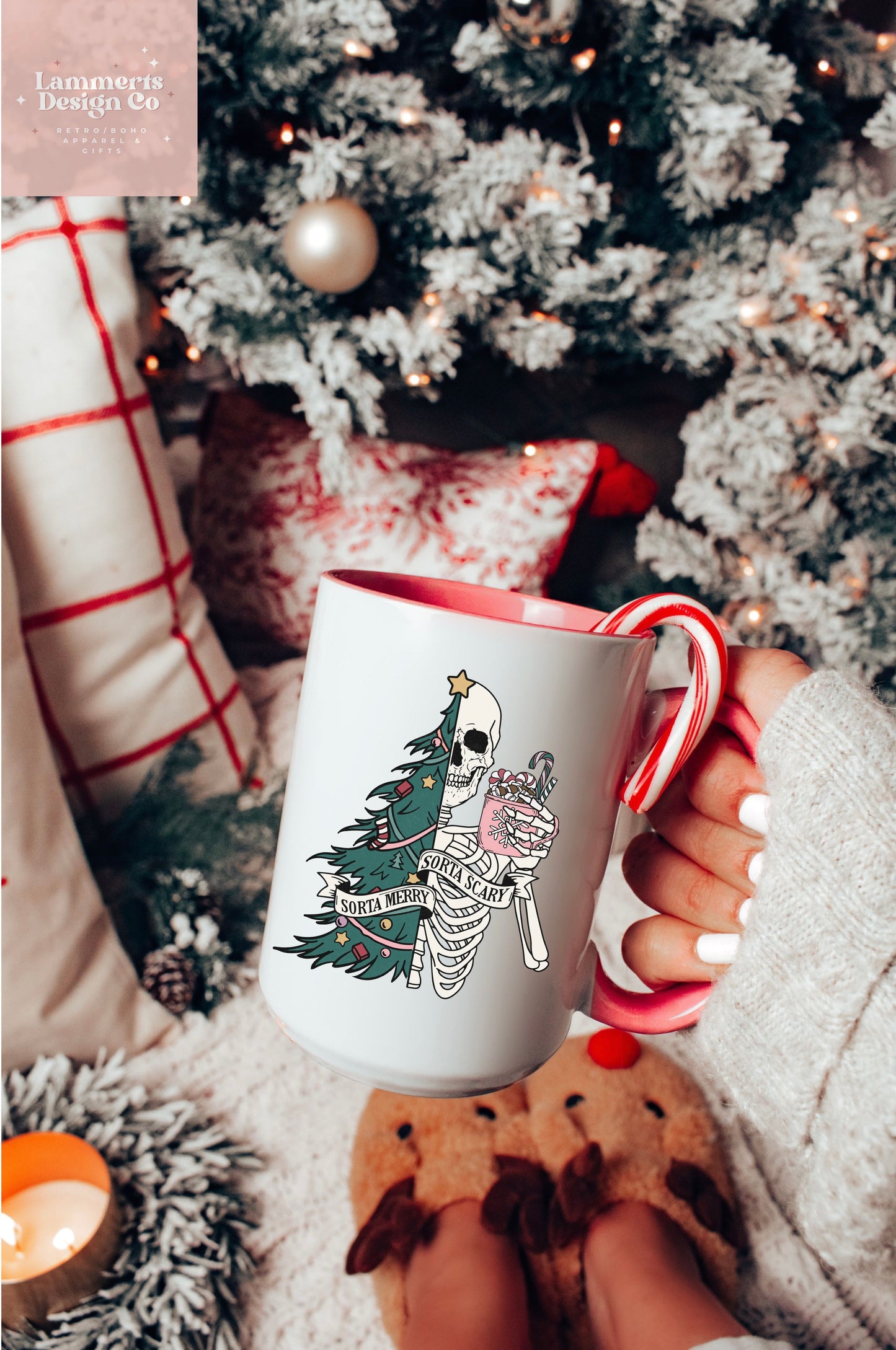 Sorta Merry, Sorta Scary 15oz Mug