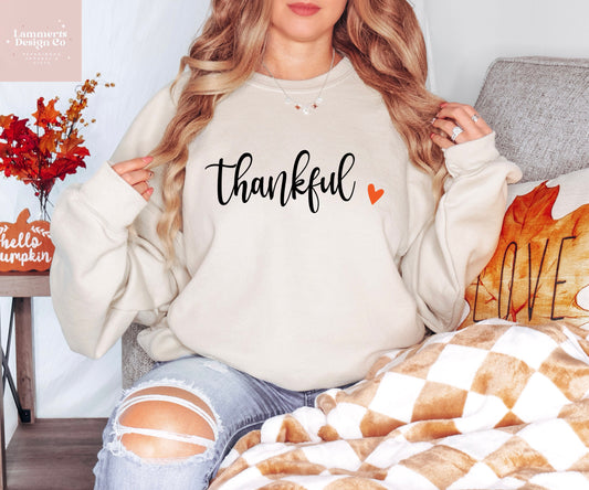 Thankful Sweater