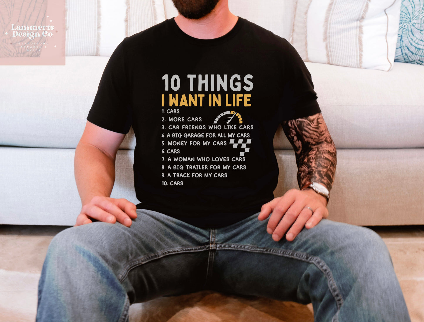 10 Things I Want Shirt