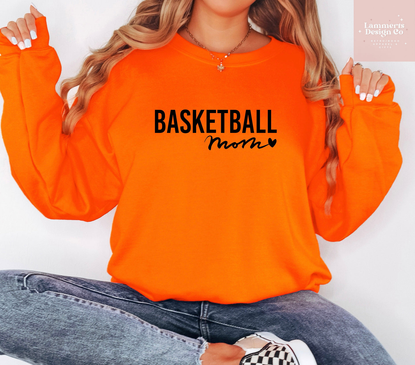 Basketball Mom Sweater