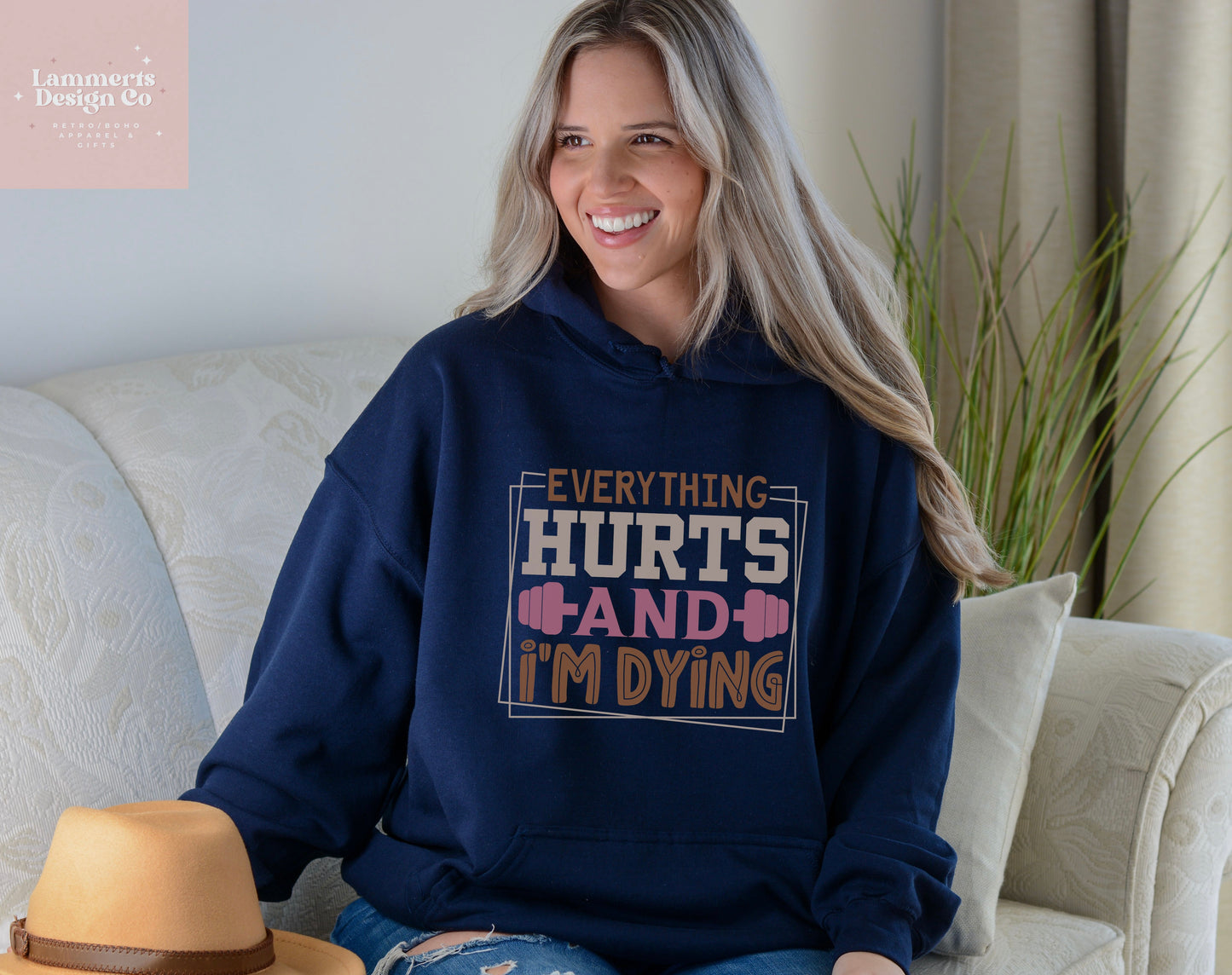 Everything Hurts And I'm Dying Hoodie