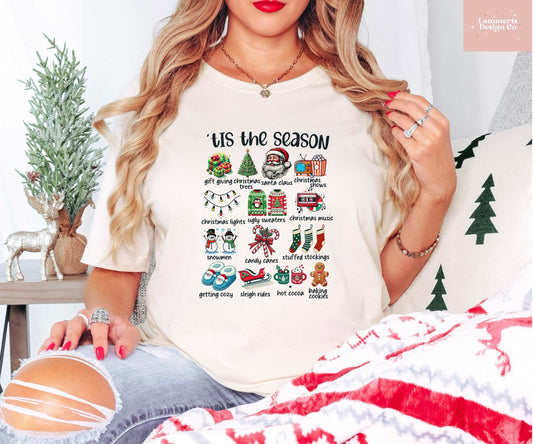 Christmas Activities Tee