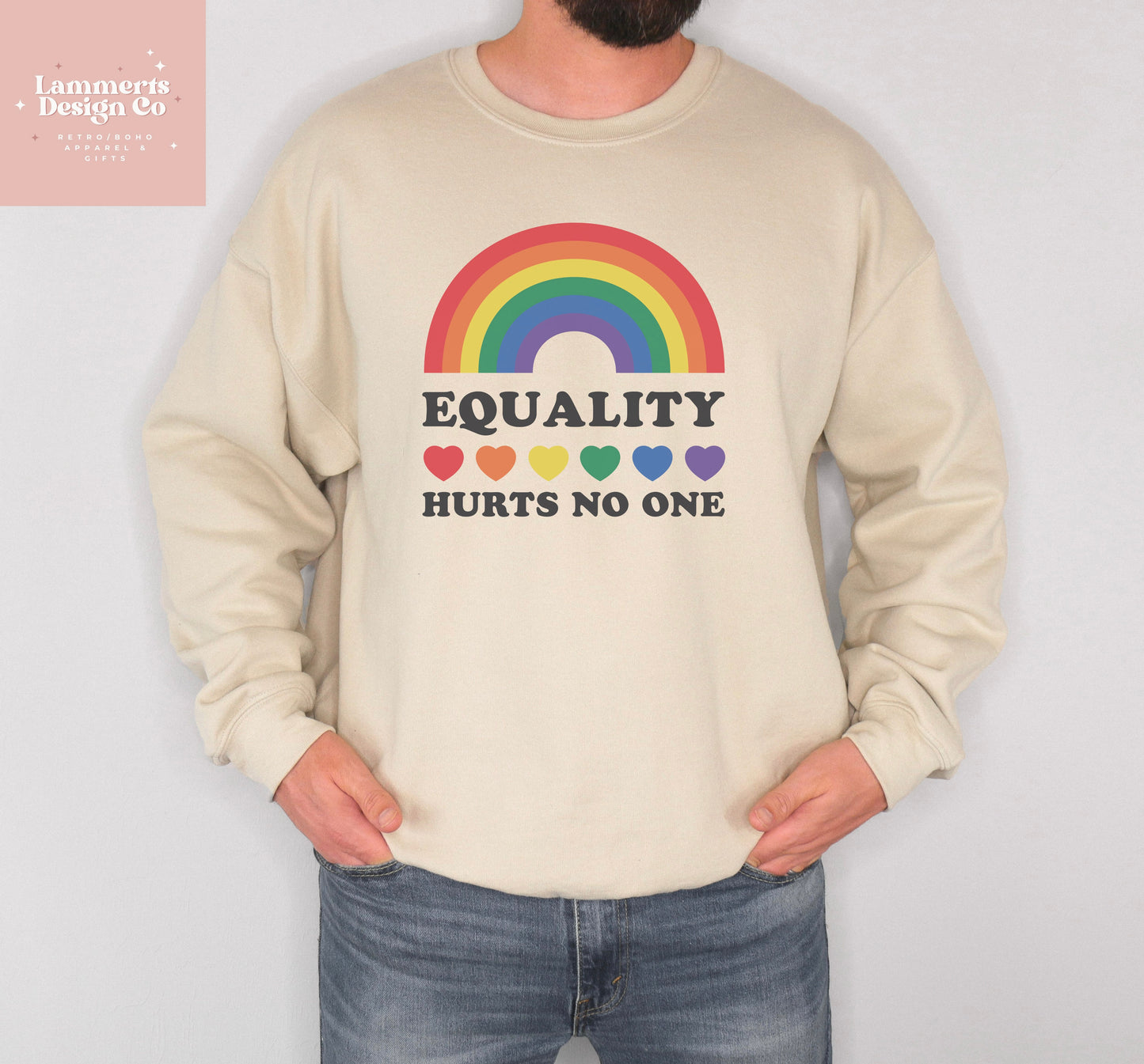 Equality Hurts No On Sweater