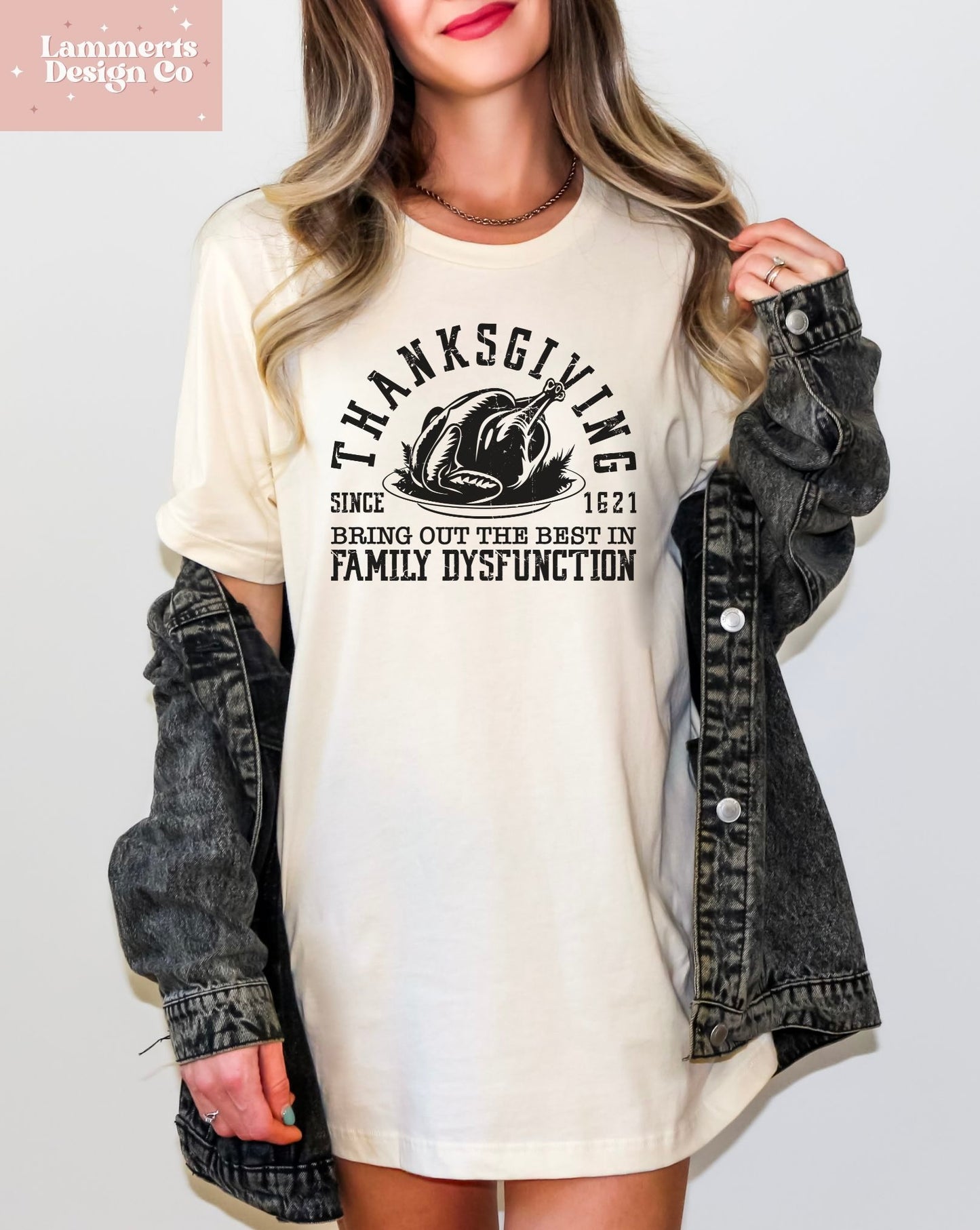 Thanksgiving Family Dysfunction Tee