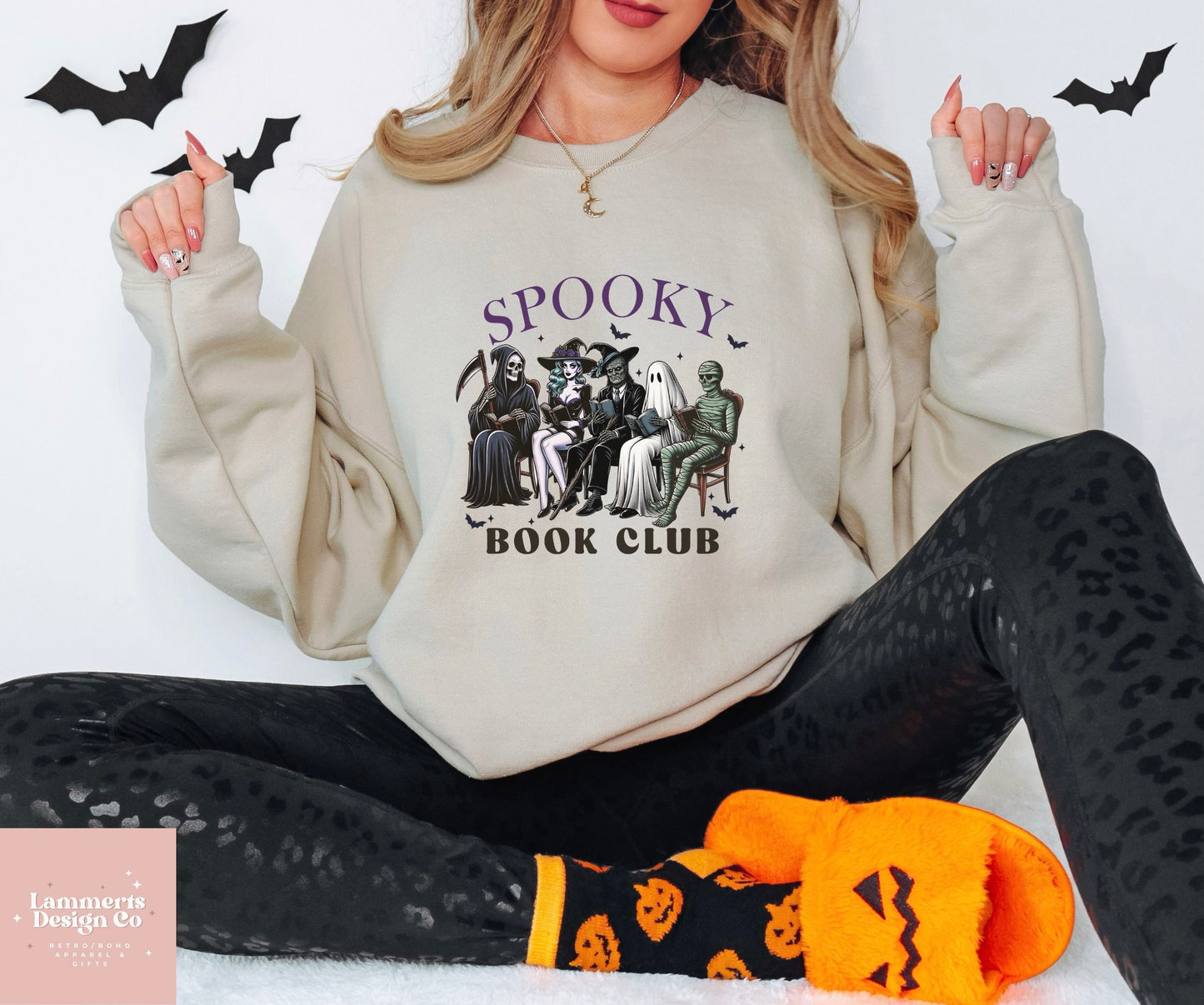 Spooky Book Club Sweatshirt