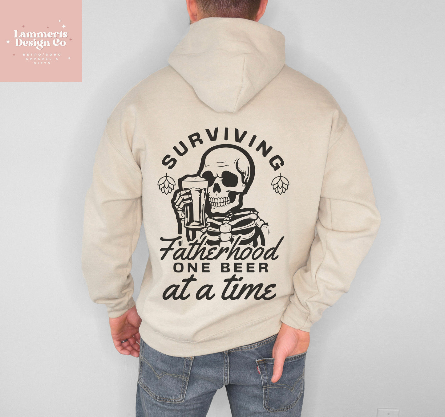 Survivng Fatherhood Hoodie