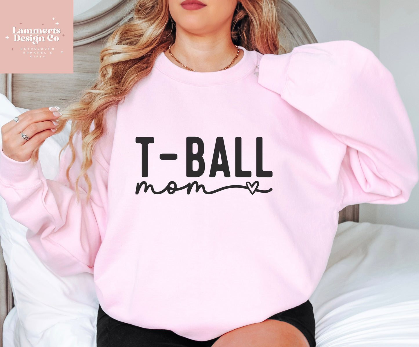 T-Ball Mom Sweater