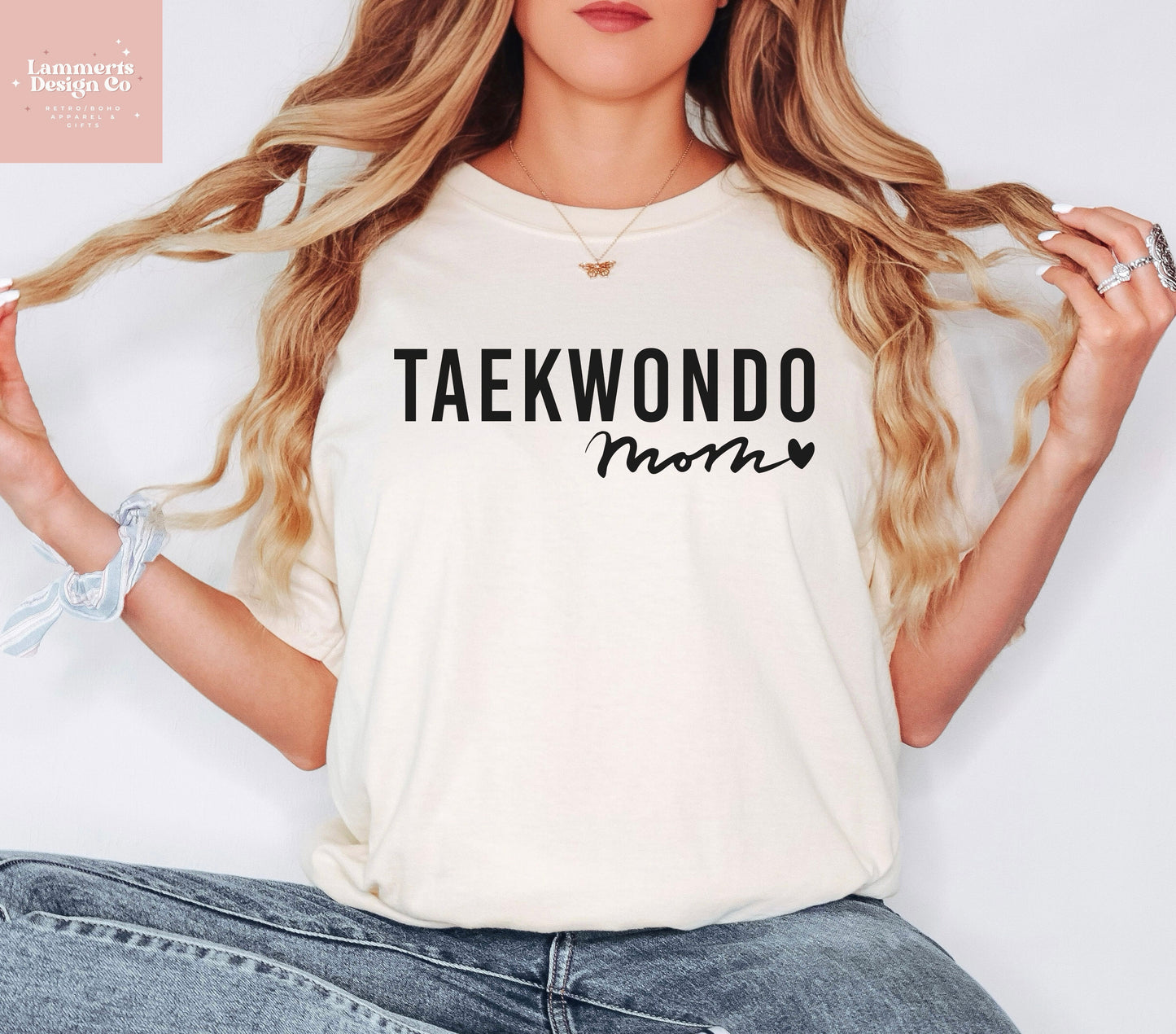 Taekwondo Mom Tee