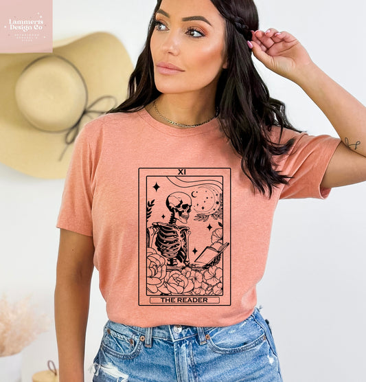 The Reader Tarot Card Shirt