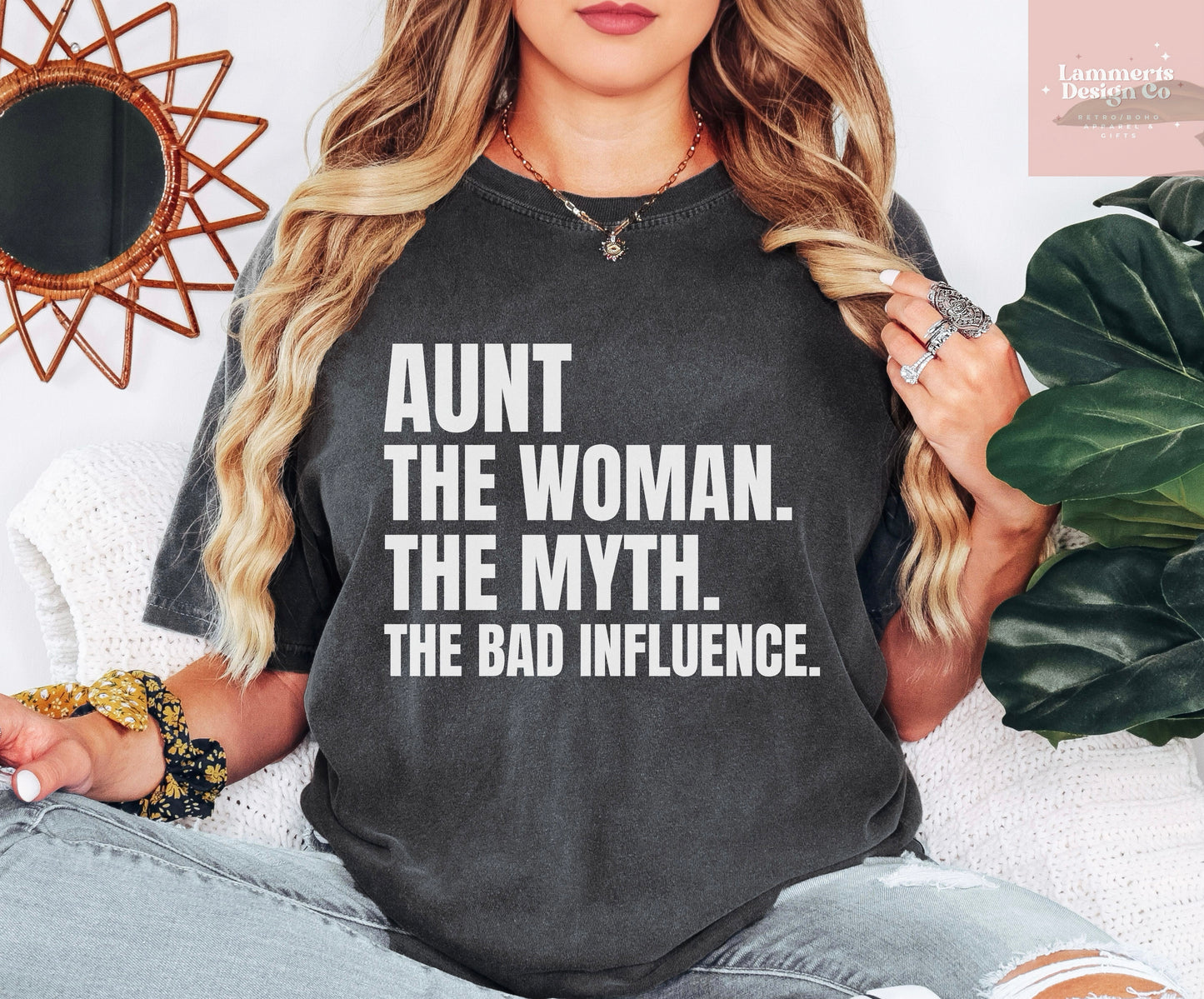 Funny Aunt T-Shirt