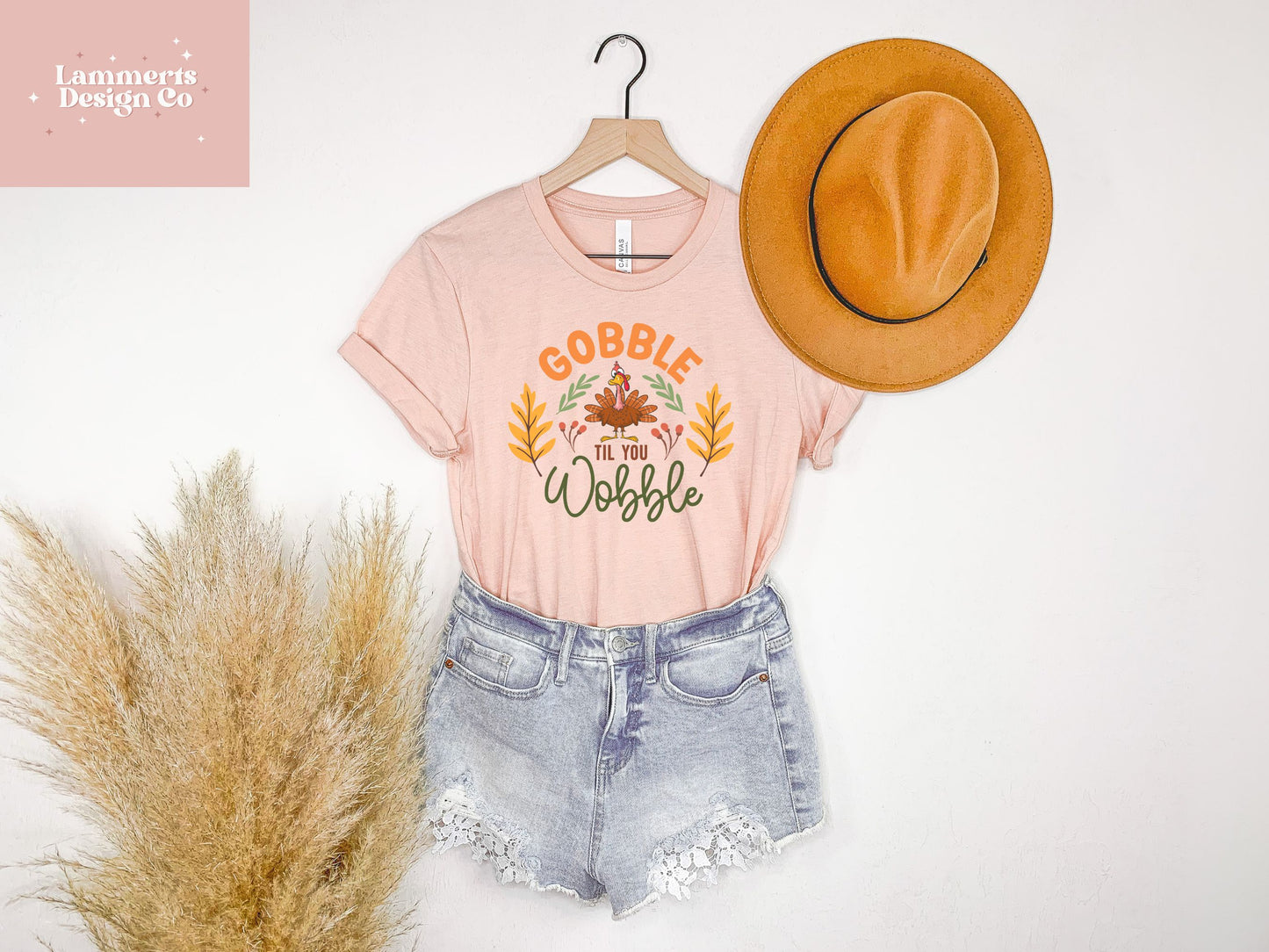 Gobble Till You Wobble Tee