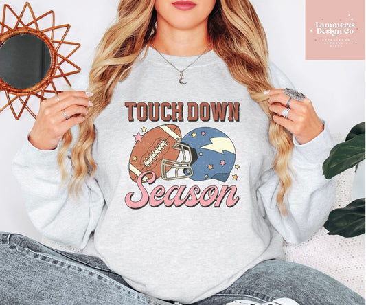 Touchdown Season Sweatshirt