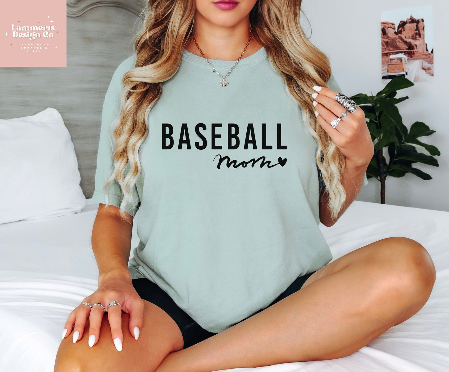 Baseball Mom Tee