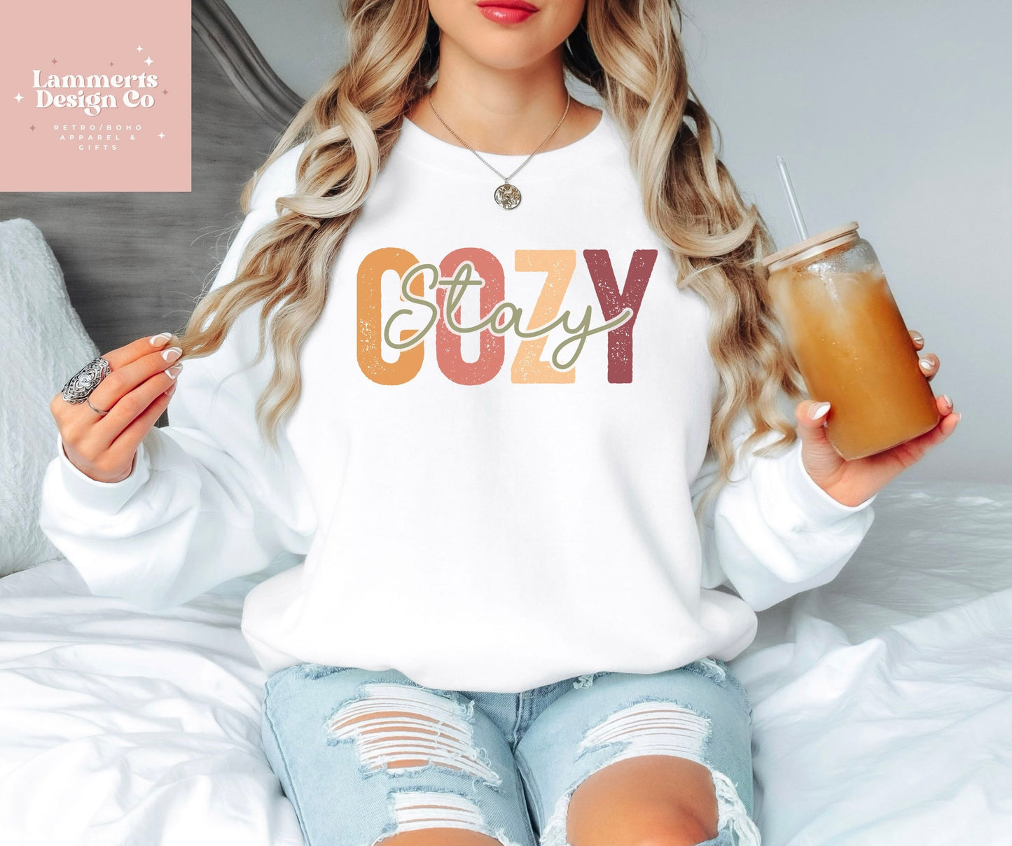 Stay Cozy Fall Sweatshirt