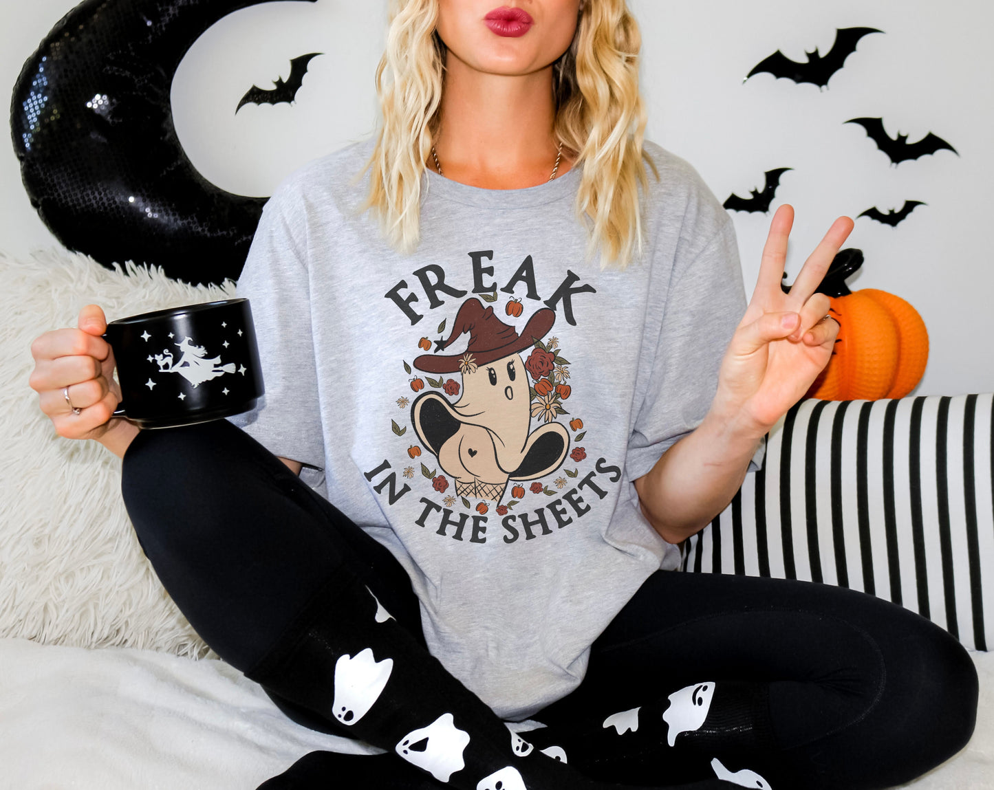 Freak in the Sheets Tee