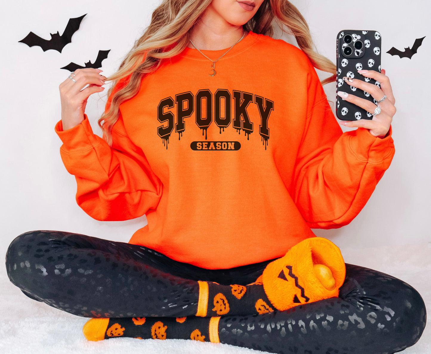 Spooky Season Sweater