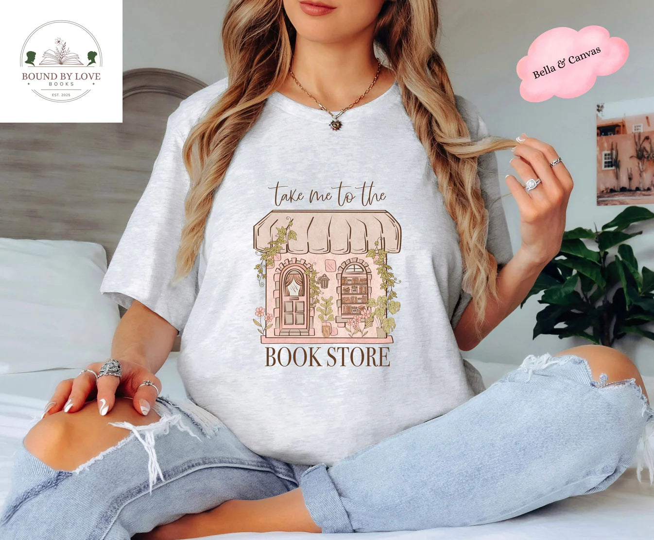 Take Me To The Bookstore Tee