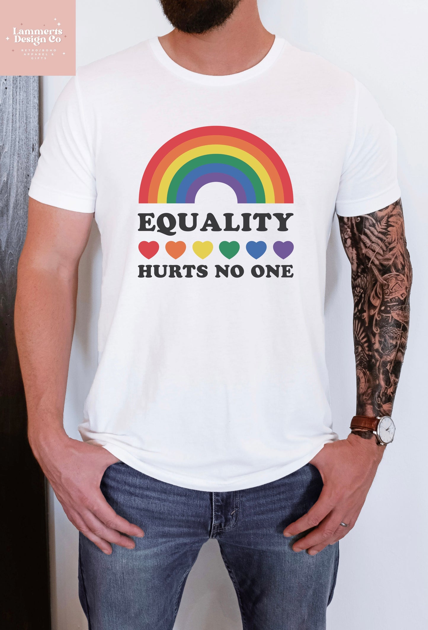 Equality Hurts No One Tee