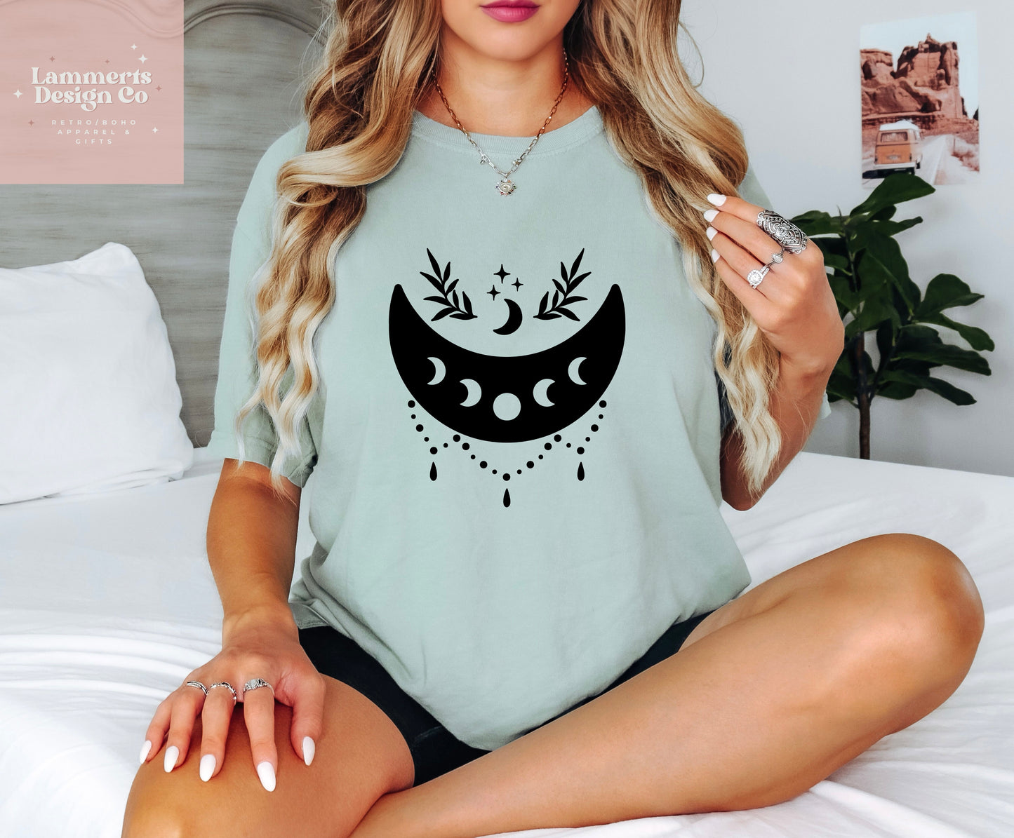 Crescent Moon Shirt