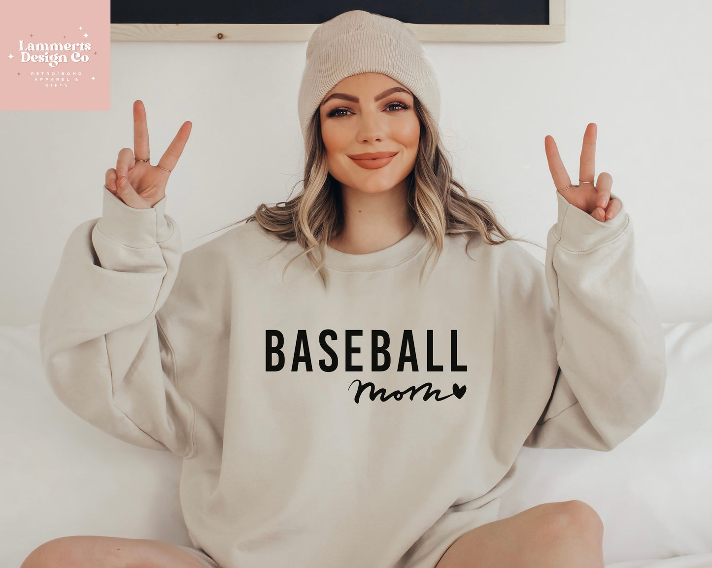 Baseball Mom Sweater