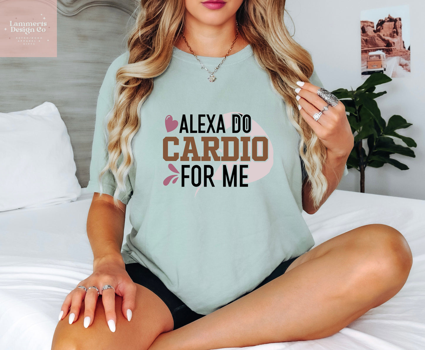 Alexa Do Cardio For Me Tee