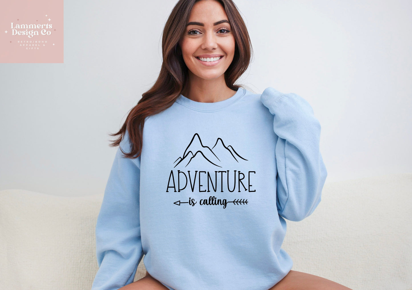 Adventure Awaits Sweater