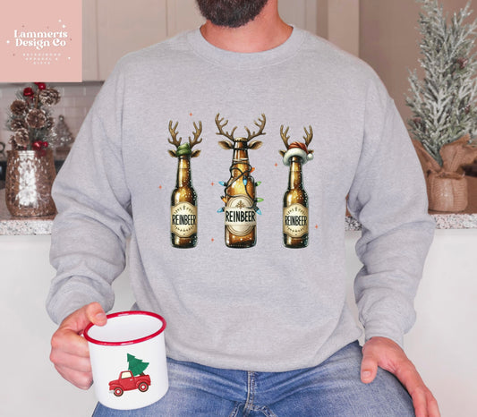 Reinbeer Crewneck Sweatshirt