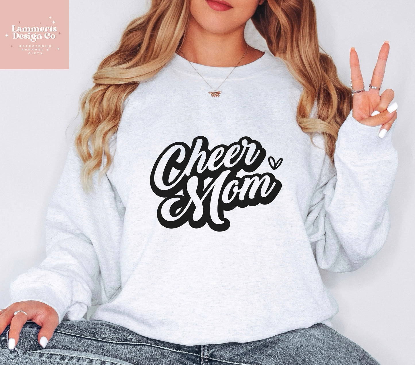 Cheer Mom Sweater