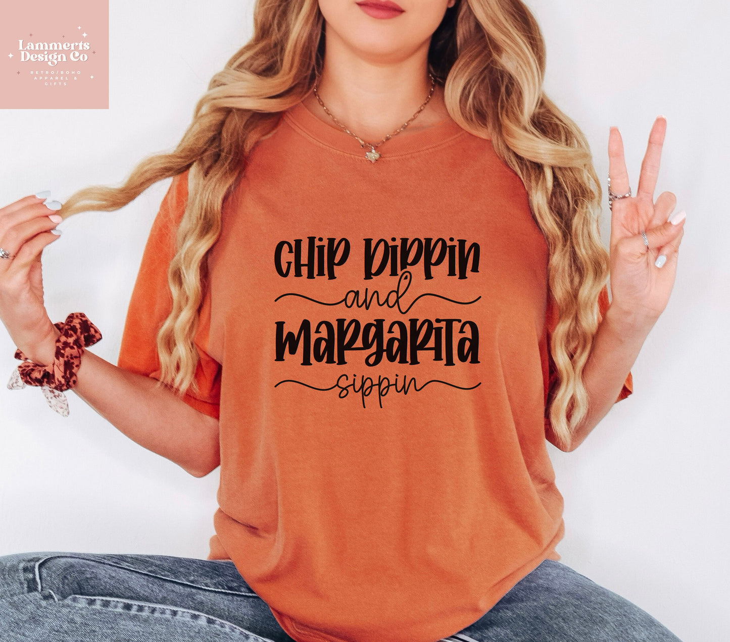 Chip Dippin and Margarita Sippin Tee