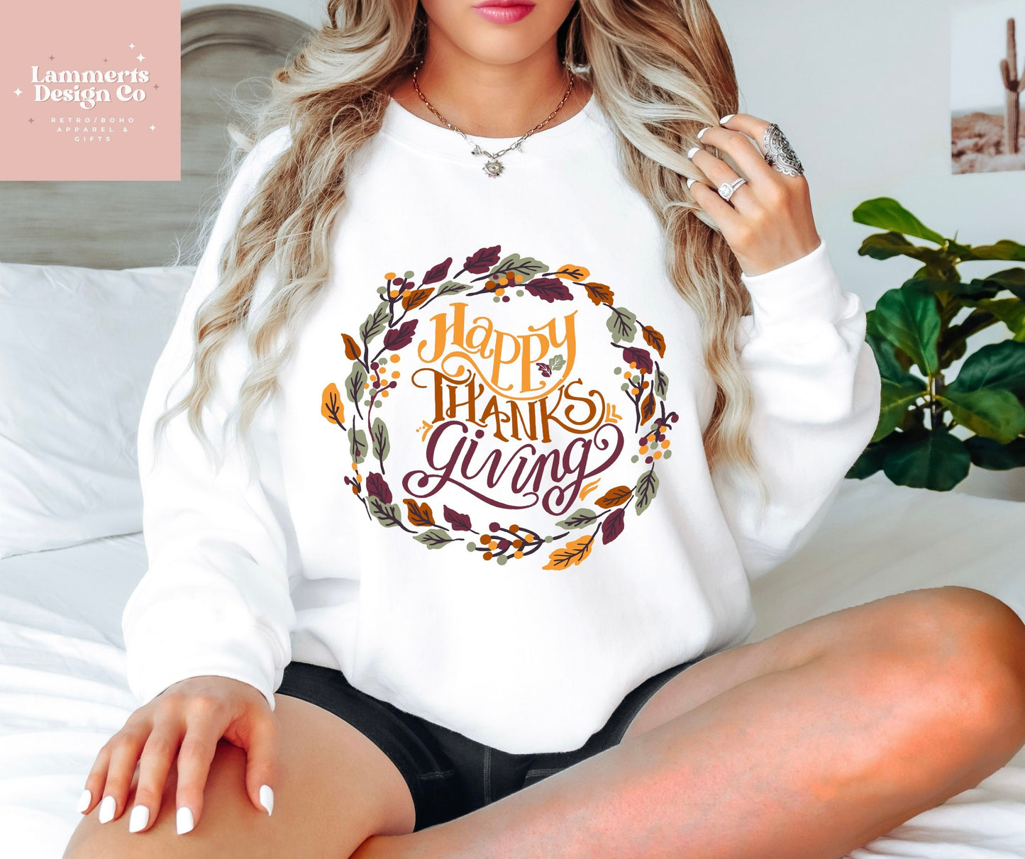 Happy Thanksgiving Sweatshirt