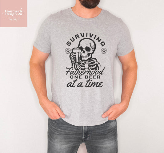 Surviving Fatherhood Tee