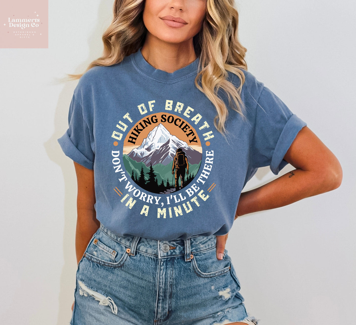 Funny Hiking Tee