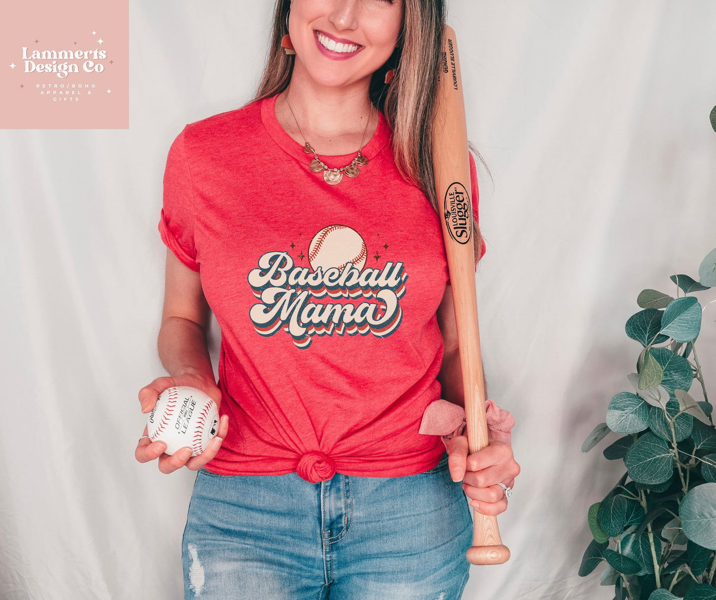 Baseball Mama Tee