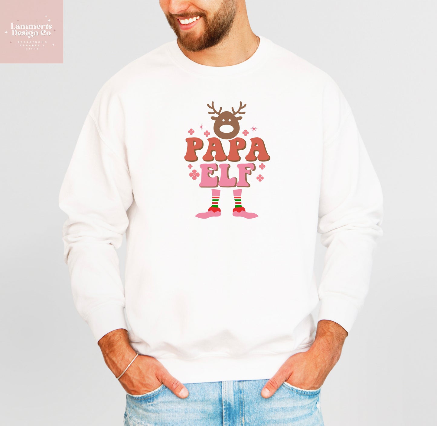 Papa Elf Sweater