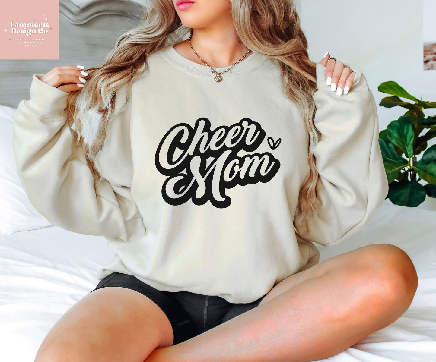 Cheer Mom Sweater