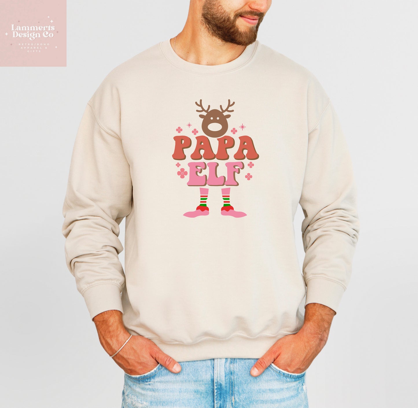 Papa Elf Sweater