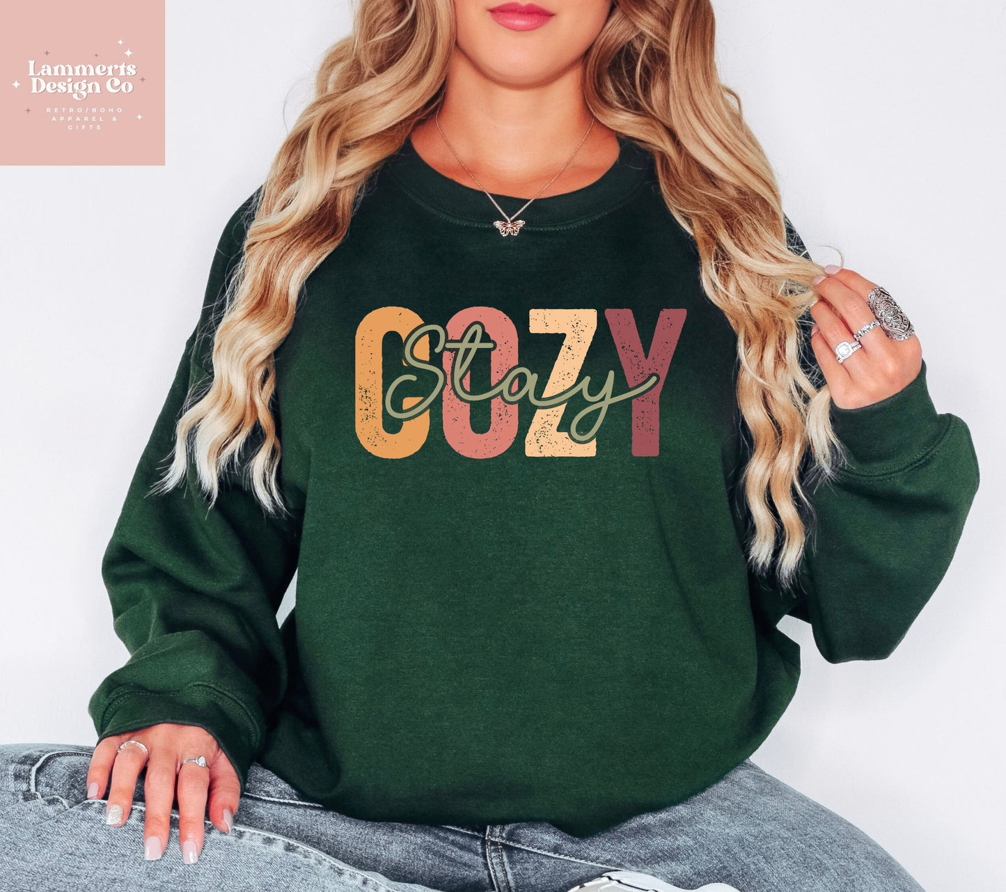 Stay Cozy Fall Sweatshirt