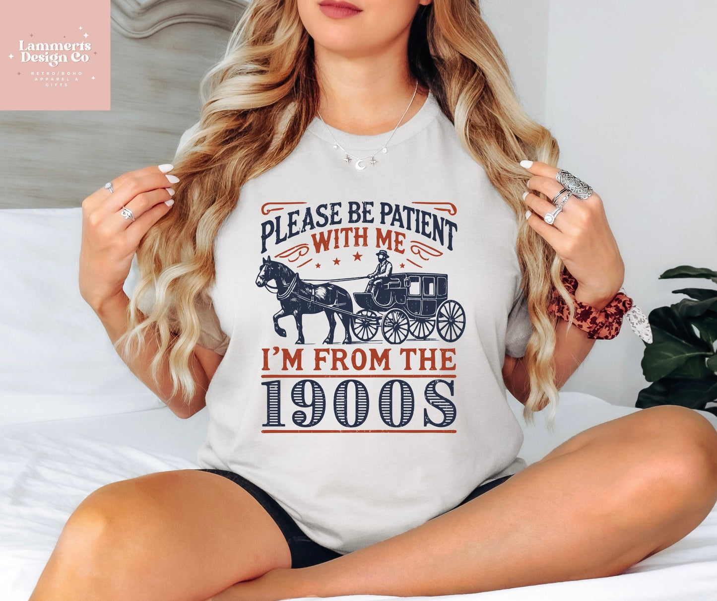 I'm From The 1900's Tee