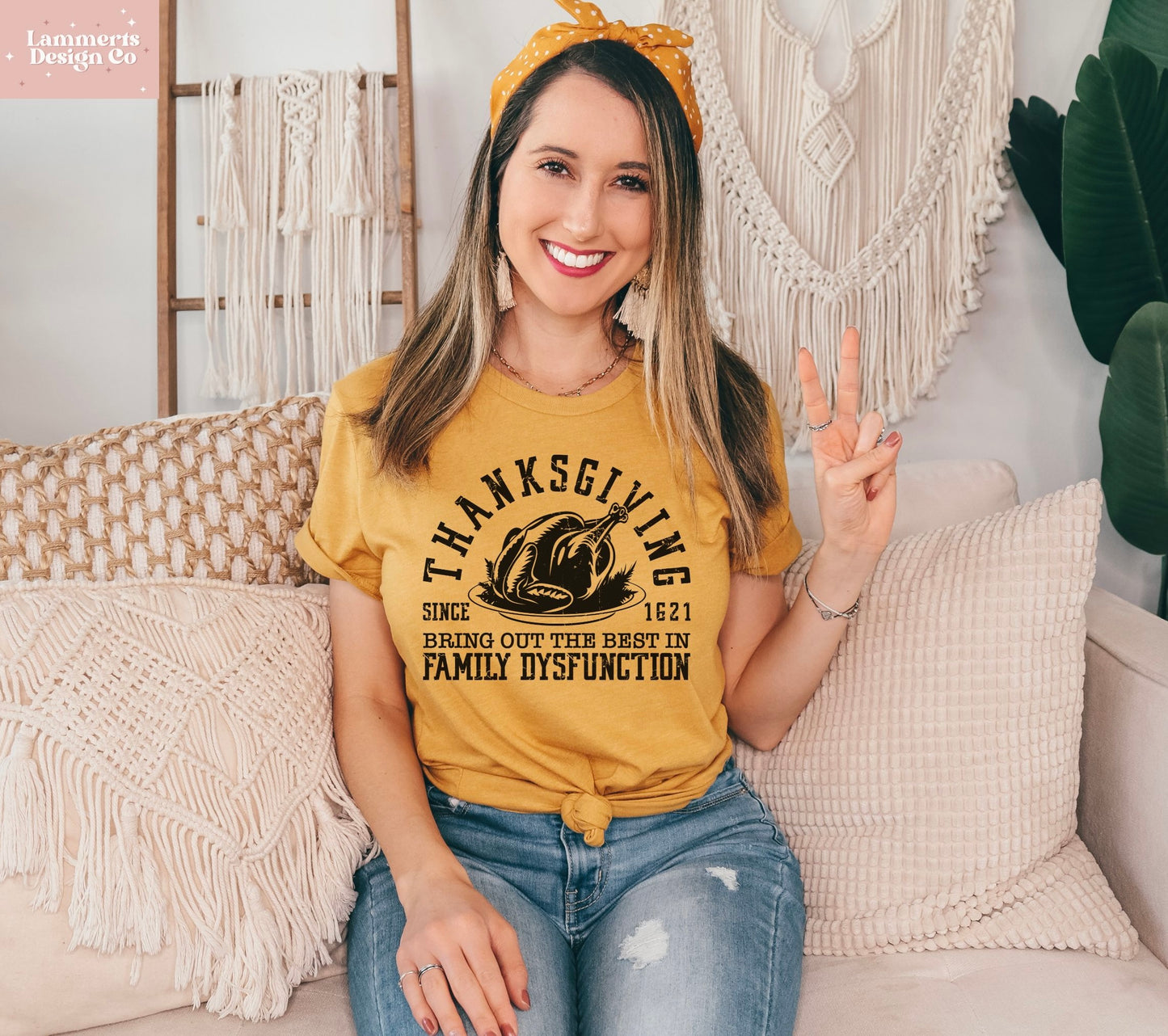 Thanksgiving Family Dysfunction Tee