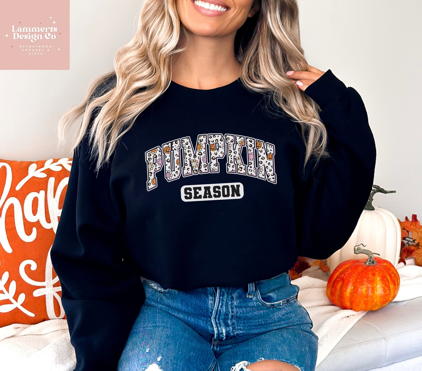 Pumpkin Season Sweater