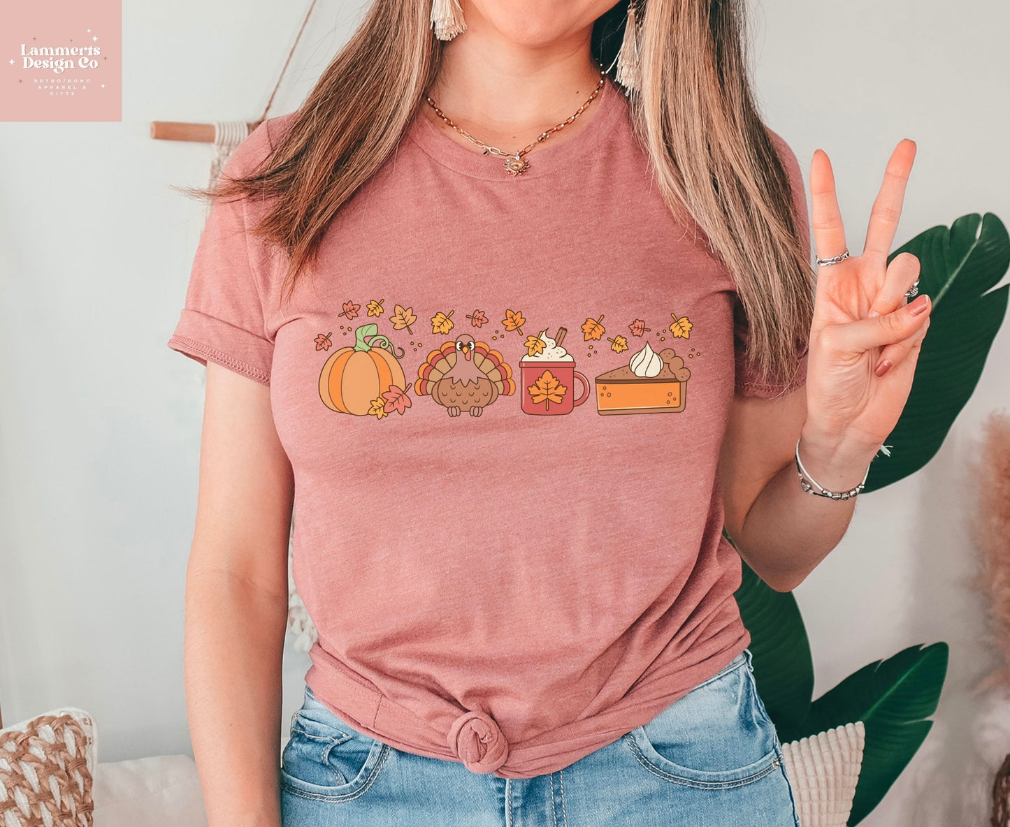 Retro Thanksgiving Tee