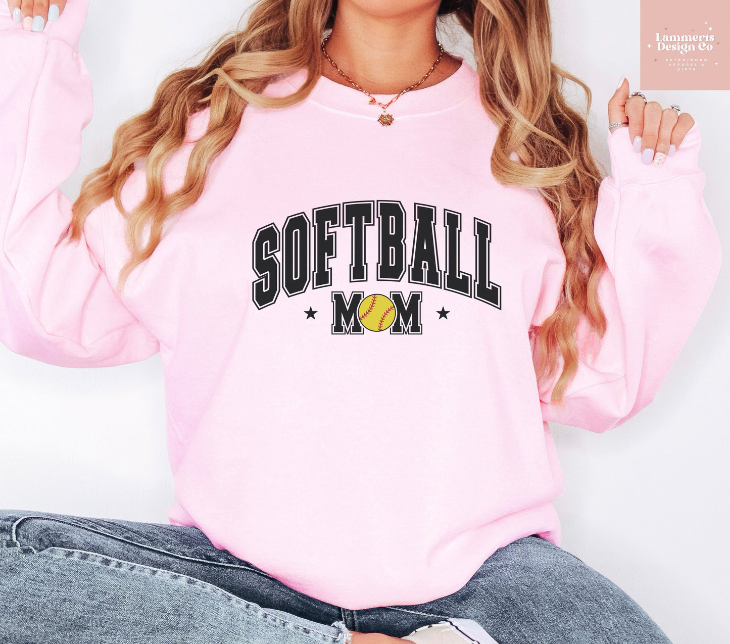 Softball Mom Sweater