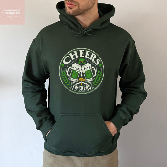 Cheers! St. Patrick's Day Hoodie