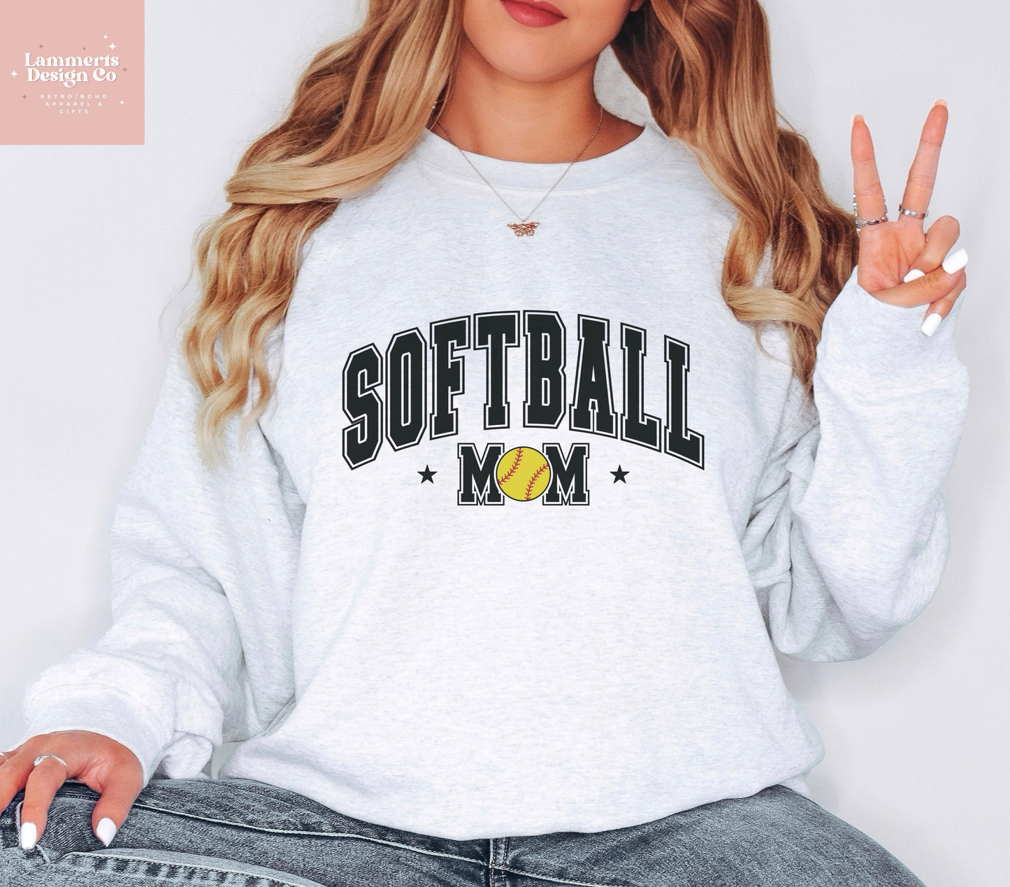 Softball Mom Sweater