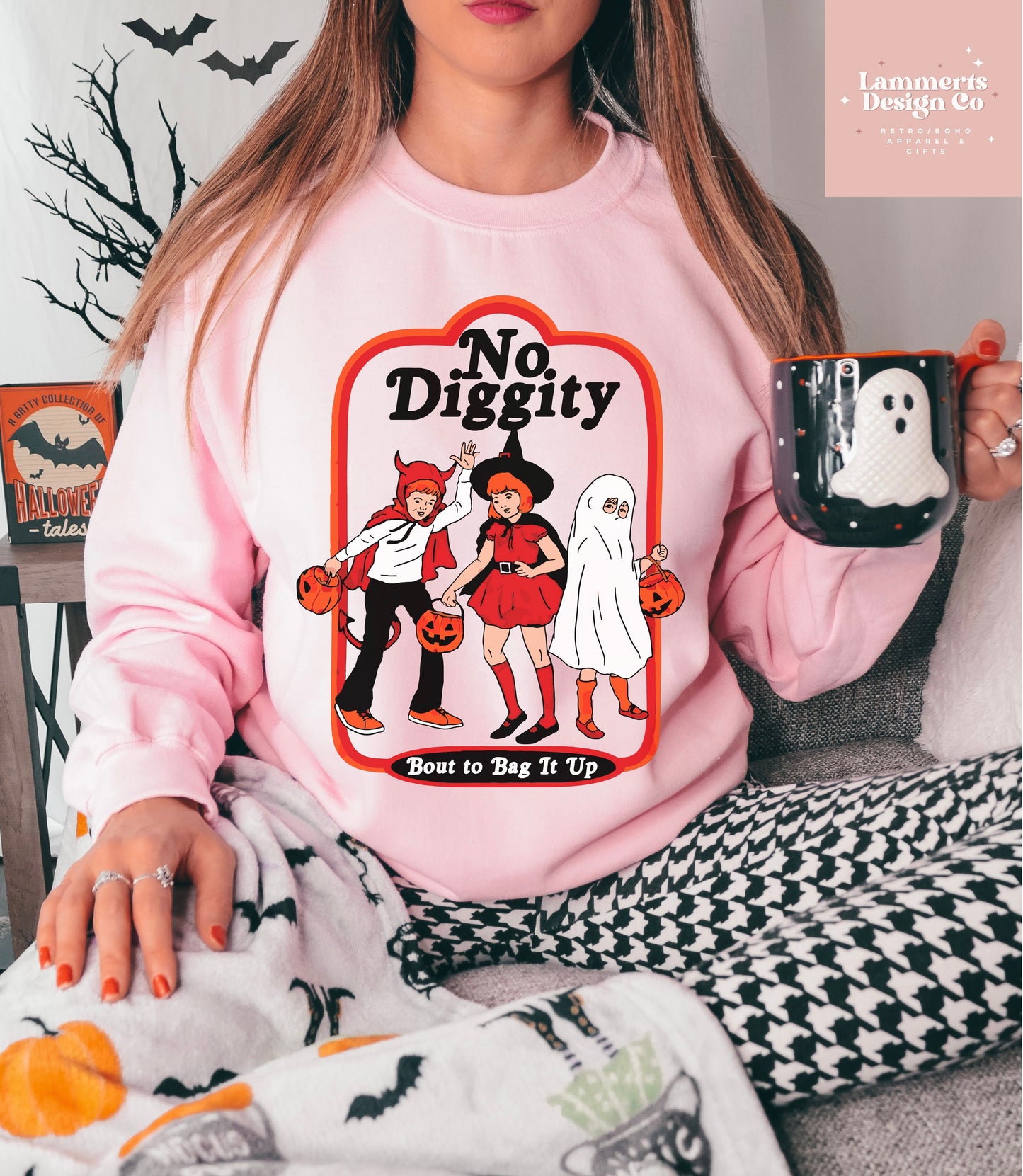 No Diggity Sweater