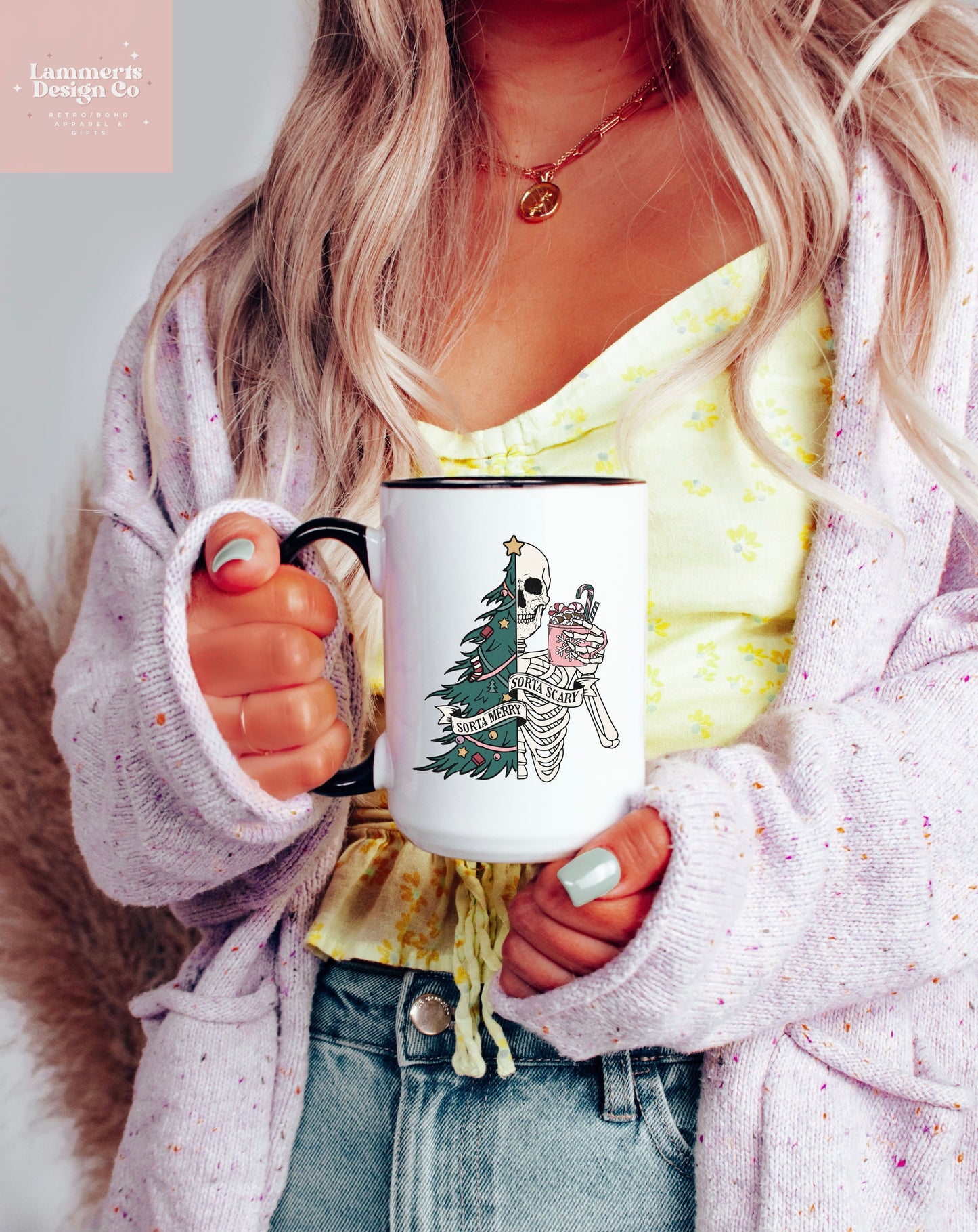 Sorta Merry, Sorta Scary 15oz Mug